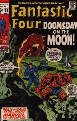 Fantastic Four (Vol.1) #98