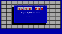 Alpha Man