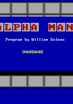 Alpha Man