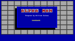 Alpha Man