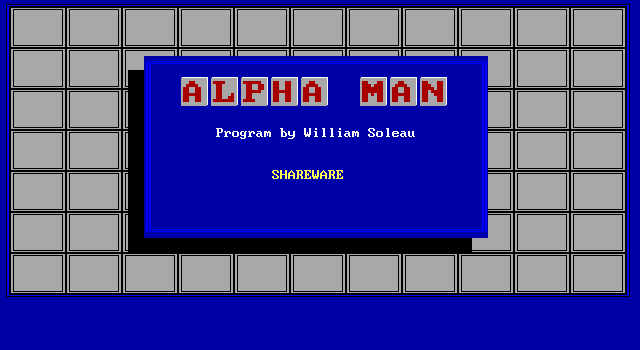 Alpha Man
