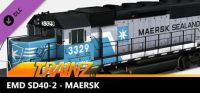 Trainz: EMD SD40-2 - Maersk