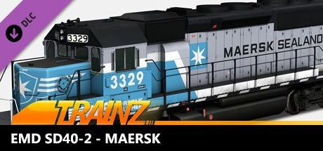 Trainz: EMD SD40-2 - Maersk