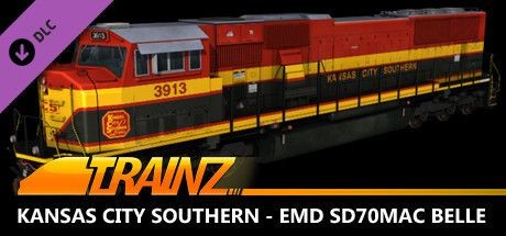 Trainz Plus: Kansas City Southern - EMD SD70MAC BELLE
