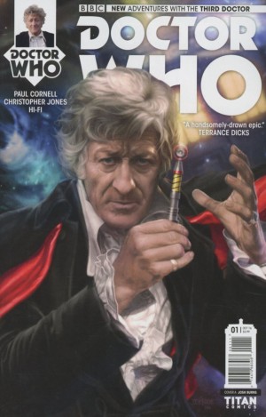 Doctor Who: The Third Doctor (2016) #1