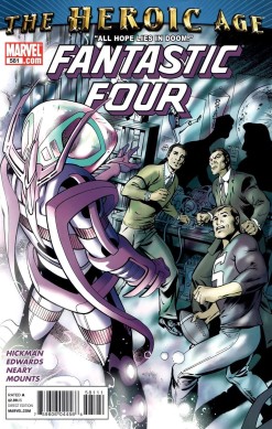 Fantastic Four (Vol.1) #581