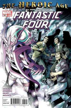 Fantastic Four (Vol.1) #581