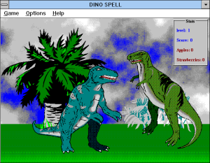 Dino Spell