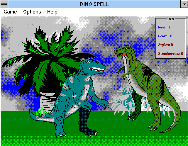 Dino Spell