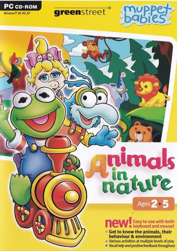 Muppet Babies: Animals in Nature - Ages 2-5