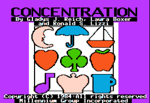 Concentration