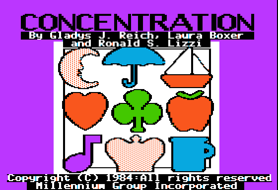 Concentration