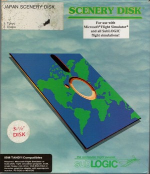 Japan Scenery Disk