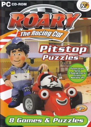 Roary The Racing Car: Pitstop Puzzles