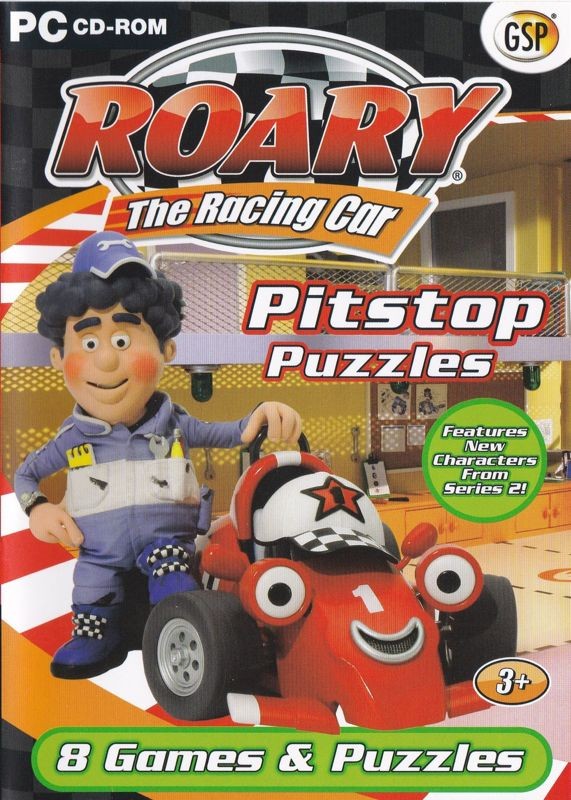 Roary The Racing Car: Pitstop Puzzles