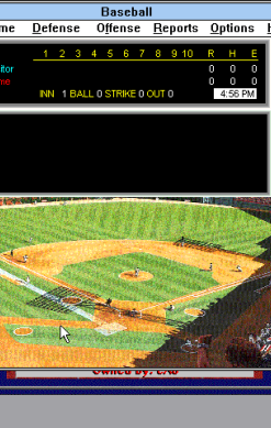 APBA presents: Baseball for Windows