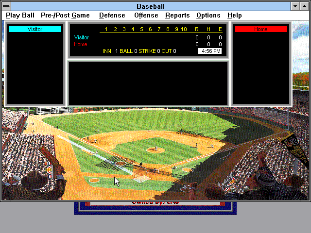 APBA presents: Baseball for Windows