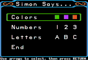 Simon Says...