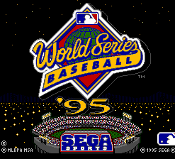 World Series Baseball '95