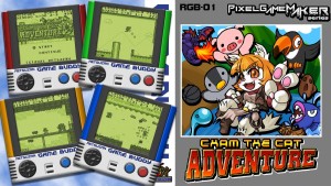 Pixel Game Maker Series: Cham The Cat Adventure