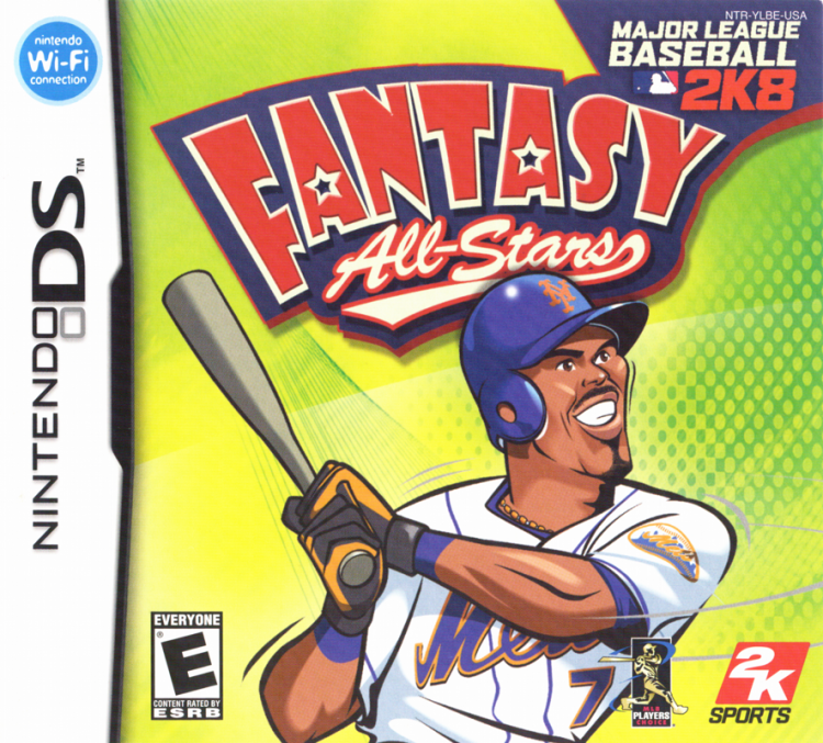 Major League Baseball 2K8: Fantasy All-Stars