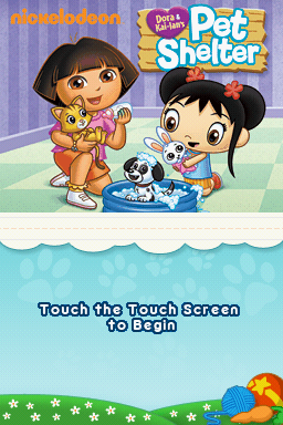 Dora & Kai-lan's Pet Shelter