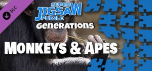 Super Jigsaw Puzzle: Generations - Monkeys & Apes