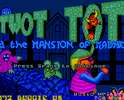 Twot Tot and the Mansion of Madness