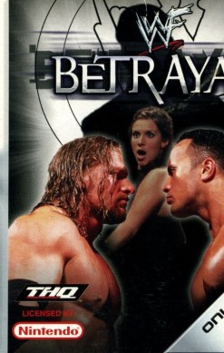 WWF Betrayal