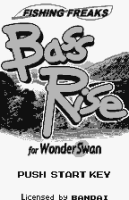 Fishing Freaks: BassRise for WonderSwan