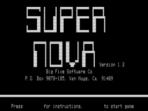 Super Nova