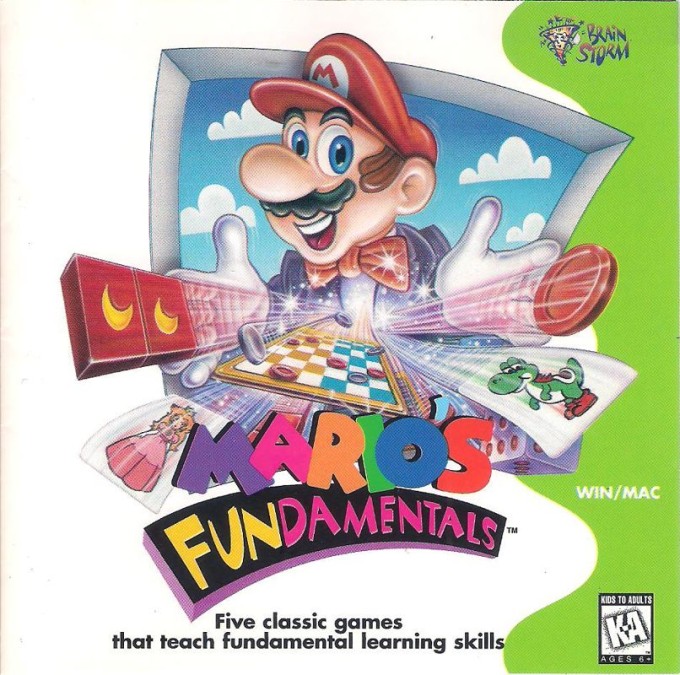 Mario's Game Gallery