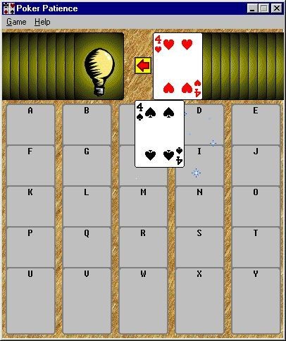 Poker Patience