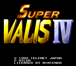 Super Valis IV