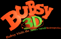 Bubsy 3D: Bubsy Visits the James Turrell Retrospective