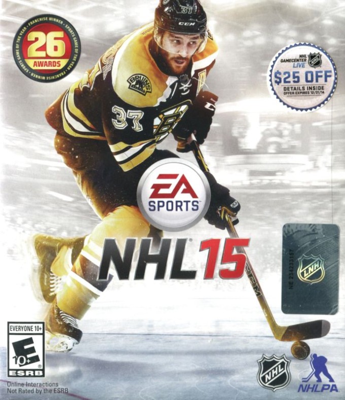 NHL 15