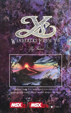 Ys III: Wanderers from Ys