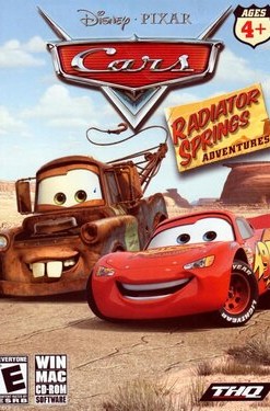 Disney•Pixar Cars: Radiator Springs Adventures