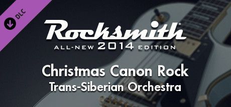 Rocksmith: All-new 2014 Edition - Trans-Siberian Orchestra: Christmas Canon Rock