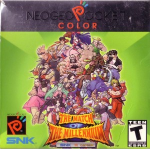 SNK vs. Capcom: The Match of the Millennium