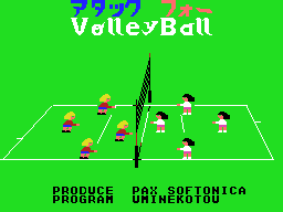 Attack Four VolleyBall