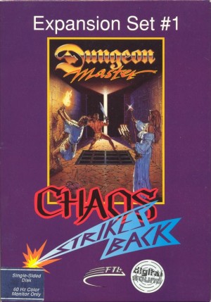 Dungeon Master: Chaos Strikes Back - Expansion Set #1