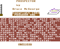2-Up: Prospector / America's Cup