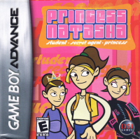 Princess Natasha: Student • Secret Agent • Princess