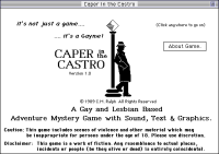 Caper in the Castro