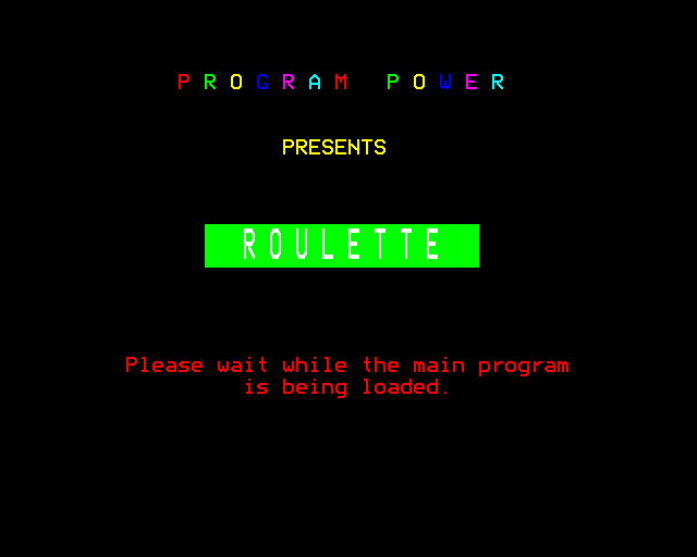 Roulette