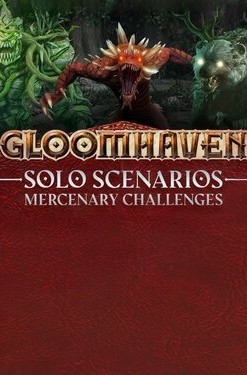 Gloomhaven: Solo Scenarios - Mercenary Challenges