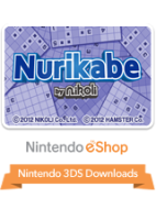 Nurikabe by Nikoli