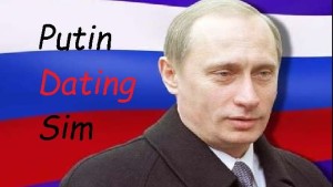 Putin Dating Simulator