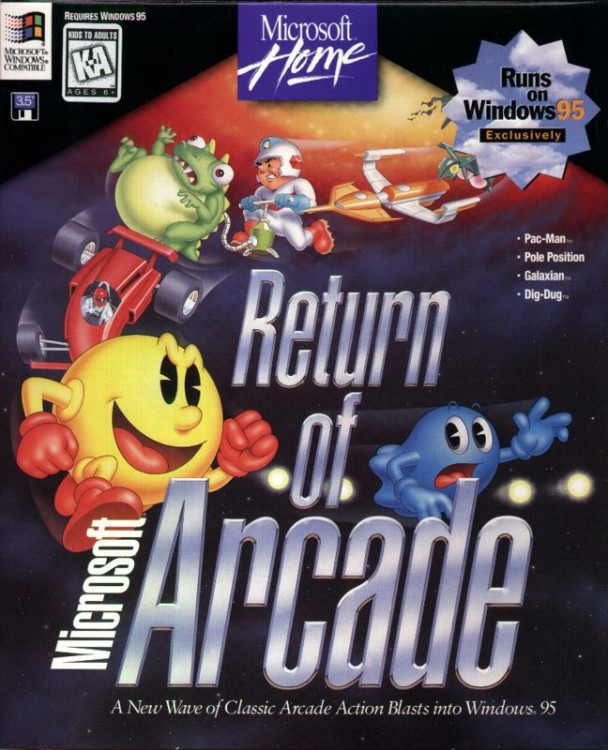 Microsoft Return of Arcade